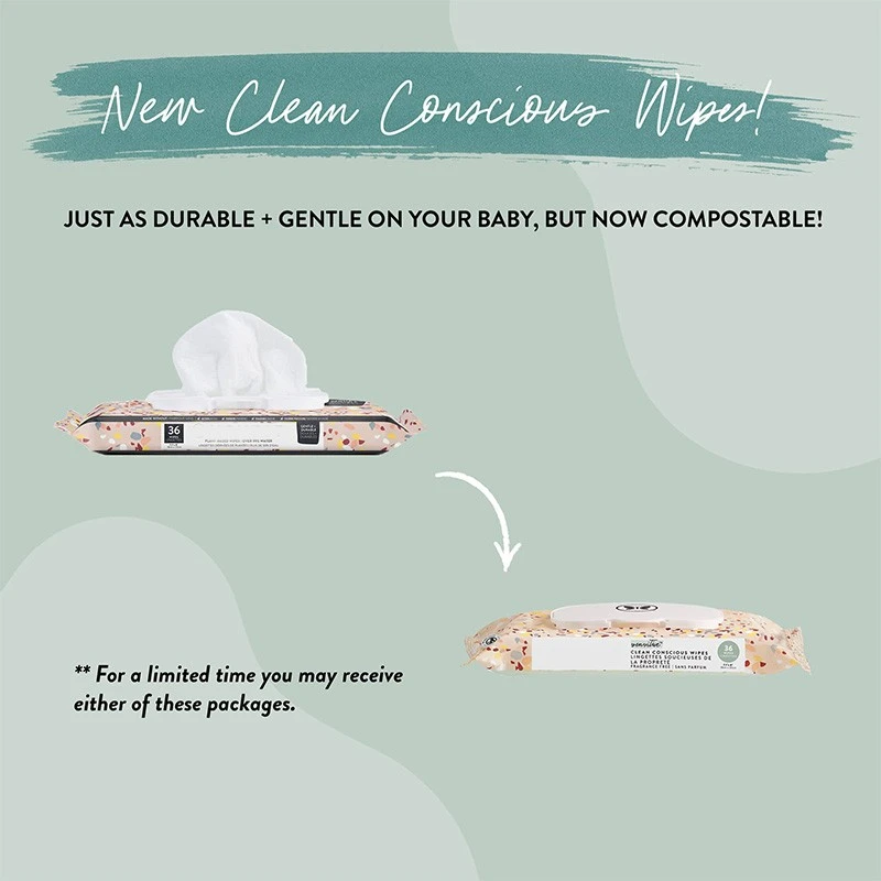 Sustainable Wet Wipes high quality